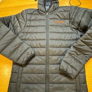Cincinnati Bengals Kids Puffer Jacket - Black Size Large winter cozy casual NFL